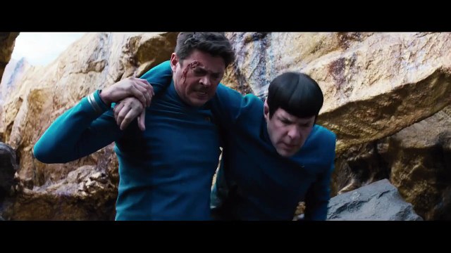STAR TREK BEYOND Movie Clip - Beaming Spock Up (2016) Karl Urban Sci-Fi Movie HD