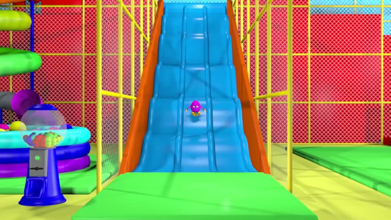 Toys Color Balls Surprise Eggs Colour Lesson for Toddlers Indoor (6)
