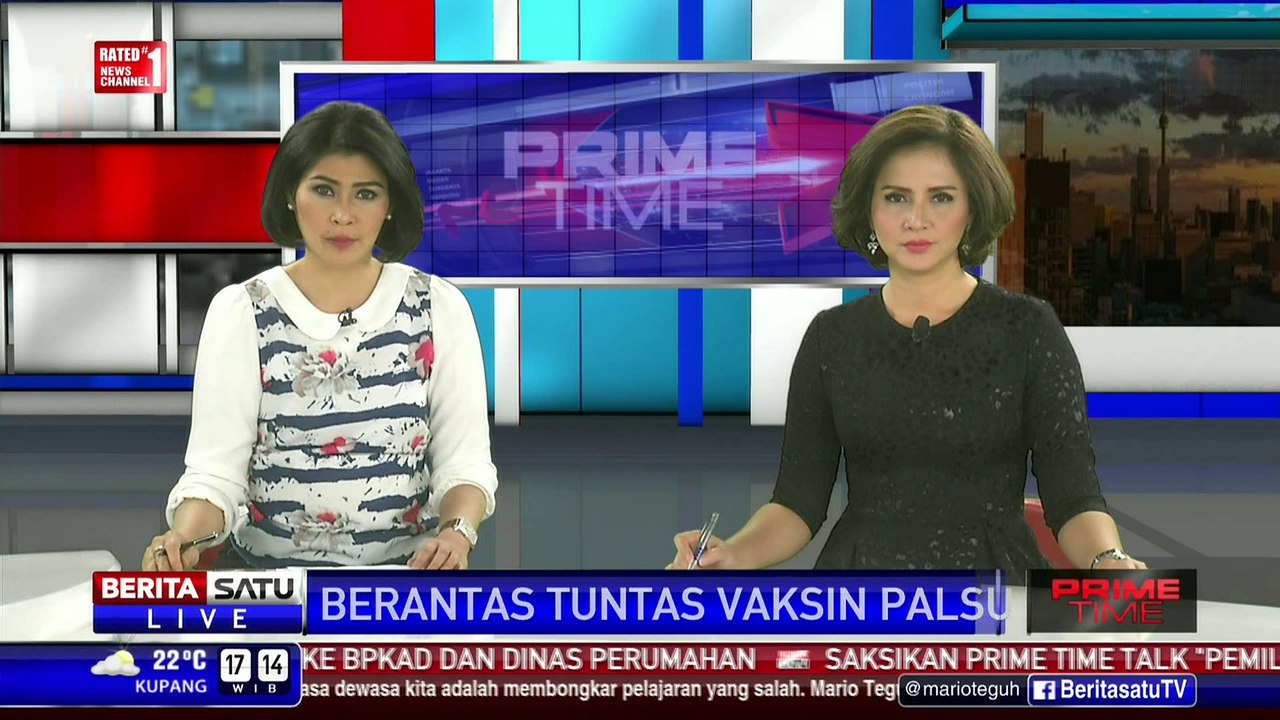 Mabes Polri Limpahkan Berkas Vaksin Palsu ke Kejagung