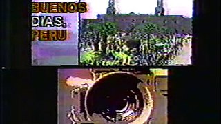 HACE MAS DE 20 AÑOS...LA TELEVISION PERUANA (1988) PARTE 1