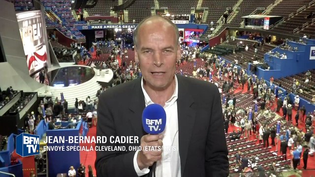 Convention républicaine: Donald Trump doit faire ses preuves lors de son discours
