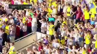 Leicester City vs Oxford United 2-1 All Goals Highlights