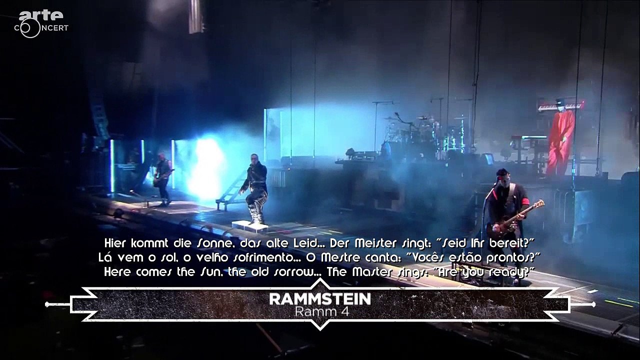 Ramm 4 Ja Nein Rammstein with Deutsch/English/Português subtitles