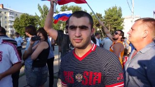 24 8 2014  Дегестанец Магомед Саид воюет за Новороссию 6