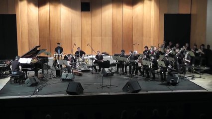 Tuning Up (Toshiko Akiyoshi) - Corelli Jazz Orchestra (25/06/2012)