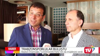 Trabzonsporlu Başkanlar Beylikdüzü'nde Buluştu