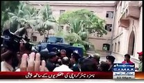 How Police Brings MQM’s Waseem Akhtar In Court