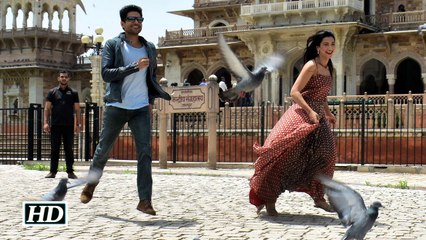 Gauhar Khan Rajeev Khandelwal promote Fever in style