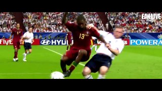 Wayne Rooney vs Portugal (WC 2006) 01-07-2006 Memorable Performance HD