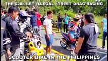 $20,000 Illegal Mountain Street Drag Race in the Philippines - YouTube
