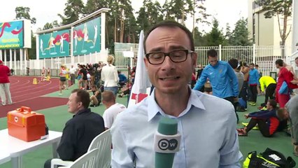 Wenig Hoffnung bei Russlands Athleten | DW Nachrichten