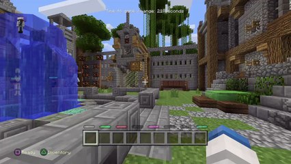 ماين كرافت ميني قيمز العودة: استمتع بتجارب جديدة وممتعة على بلايستيشن 4 🎮