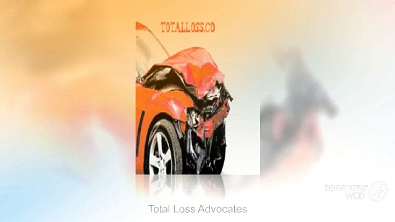 Totaled Vehicle