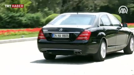 Başbakan Yıldırım, 11. Cumhurbaşkanı Gül ile görüştü