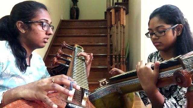 2 soeurs reprennent Cheap Thrills de Sia à la Cithare et c'est magique!