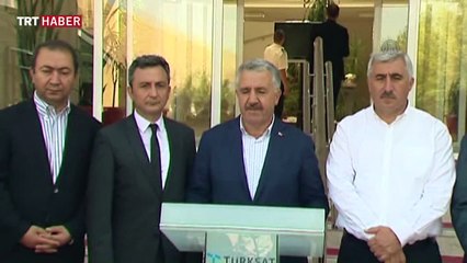 Türksat’a yönelik saldırı güvenlik kameralarına yansıdı