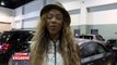 Alicia Fox is bringing it to the next level for the Draft - July 19, 2016
