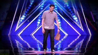 America's Got Talent 2016 - Steven Brundage Rubik's magic is real full judge cuts