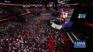 Donald Trump RNC 2016 Entrance - 'We Are The Champions'