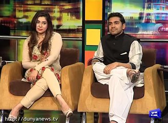 Listen beautiful song by Amanullah in Mazaaq Raat