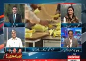 Watch How Javed Chaudhry & Mubashir Hashmi Grilled Uzma Bokhari