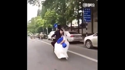 Un mariage qui commence mal !