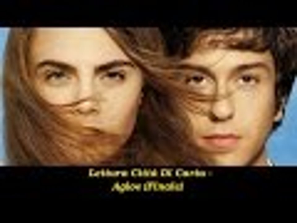 Lettura Città Di Carta - Agloe (Finale)