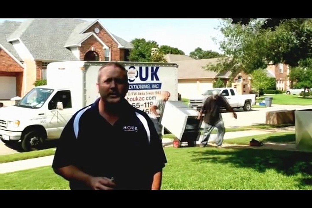 Houk Air Conditioning. Dallas, Fort Worth, Arlington (817) 265-1191.
