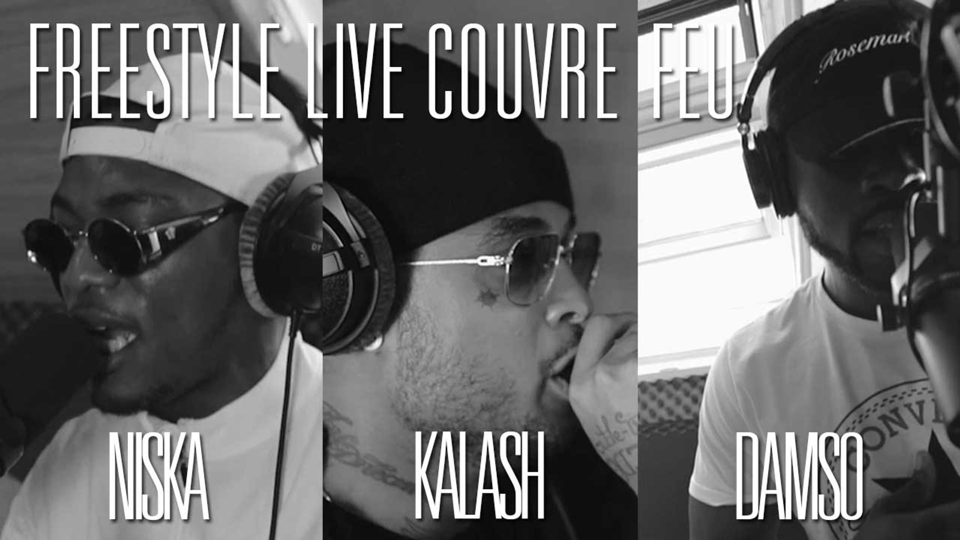 Freestyle KALASH, NISKA & DAMSO dans Couvre Feu (OKLM Radio) - Vidéo  Dailymotion