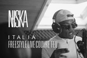 Freestyle NISKA dans Couvre Feu - Italia (OKLM Radio)