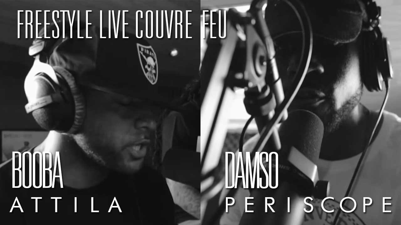 Freestyle Booba & Damso - Attila/Periscope dans...