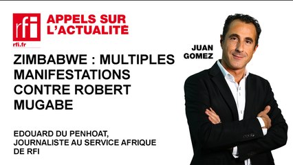 Zimbabwe: les manifestations se multiplient