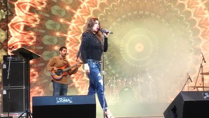 Komal Rizvi - Yaar Di Gharoli Live Concert - Dubai Global Village 2015