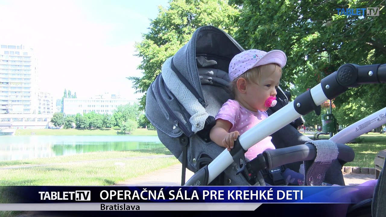 Prvá operačná sála pre krehké deti bude v Bratislave
