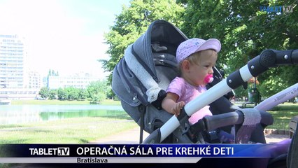OPERACNA SALA PRE KREHKE DETI