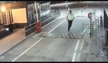 Türksat’a yönelik saldırı güvenlik kameralarına böyle yansıdı