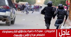 القيروان.. معركة دامية وإطلاق للنار ومحاولة اقتحام مركز الأمن بالجهة