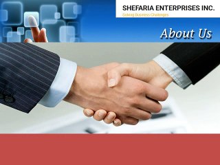 Shefaria.com - SAP Consulting and Implementation Services