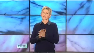 Ellen's Monologue - 28-May-09
