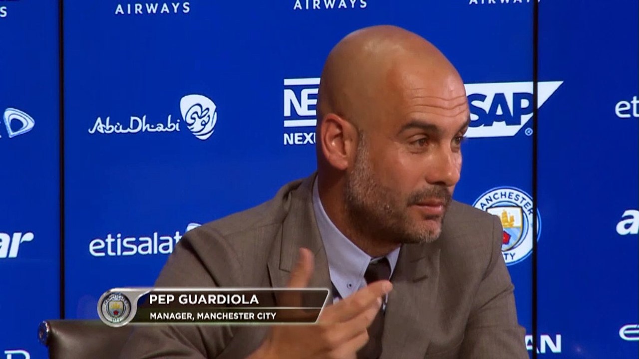 Guardiola: Oyuncu kaliteleri Barça'dan farklı