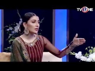 Aiza Khan and Danish Taimoor with Ahmed Ali Eid Show 2016