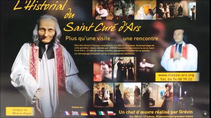 7 juillet 2016 l'historial du St Curé d'Ars musée de cire