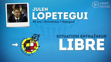 Officiel : Lopetegui nouveau sélectionneur de l'Espagne !