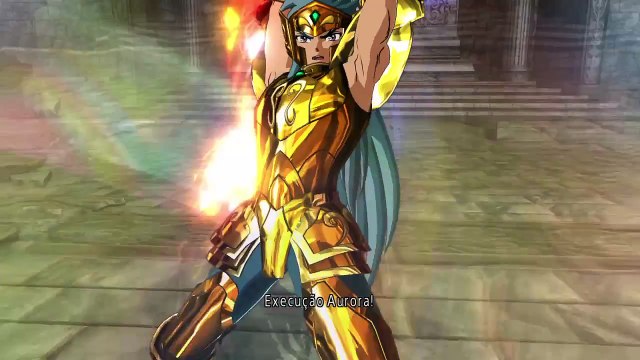 Santuário - Ep. 15 - Os Cavaleiros do Zodíaco: Alma Dos Soldados - Hyoga vs Camus de Aquário