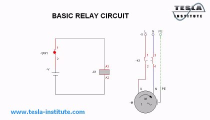 Basic Relay Circuit