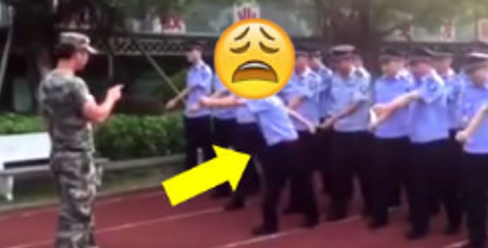 This Amusing Video Proves That Some People Just Can't March