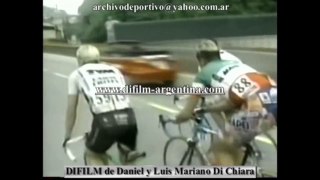Ciclismo: Etapa 19 del Giro de Italia (31/05/1999) difilm