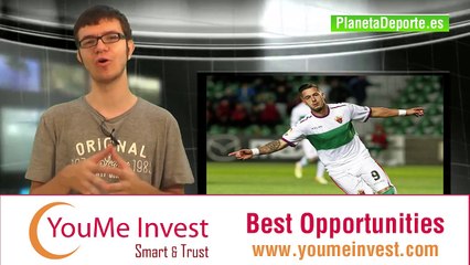 Sergio León y Florin Andone, cerca de dejar Elche y Córdoba