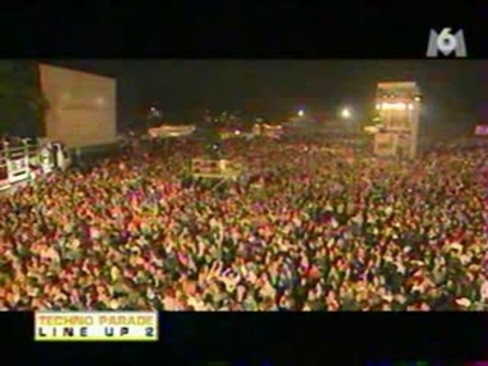 MICROPOINT LIVE PARIS [1/2] - TECHNO PARADE 1998