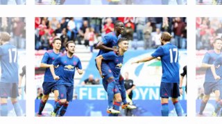 CLB Manchester United - Chiến thắng đầu tiên dưới triều đại Mourinho